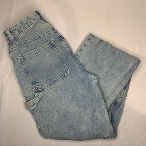 Pacsun Womens Jeans 26 Blue Carpenter Denim 90s Boyfriend Jeans